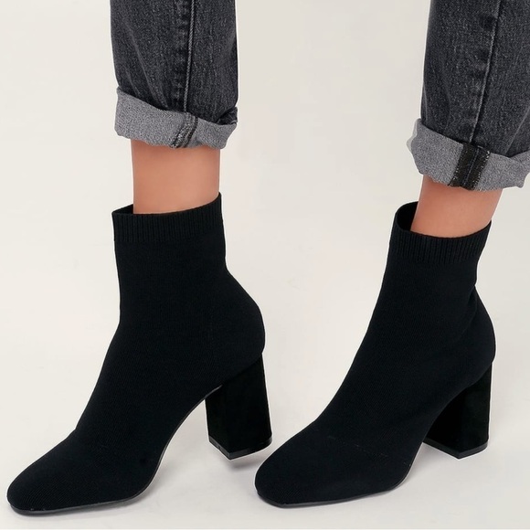 Mia Erika Stretch Bootie in Black Fly - Picture 2 of 6